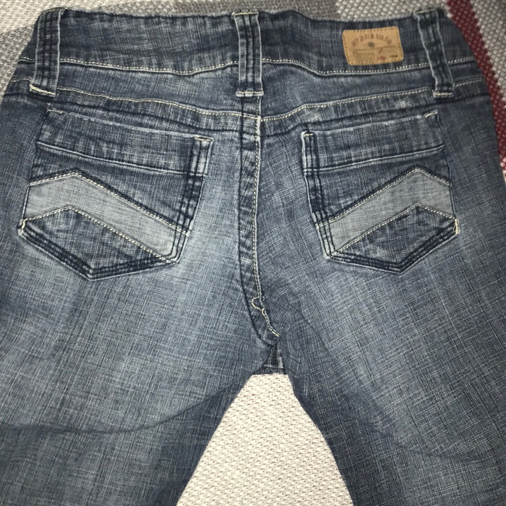 Hydraulic size 7/8 super low metro bootcut